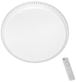 LED регулируемо таванно осветление CRUZ с дистанционно 1xLED/40W/230V 2000lm