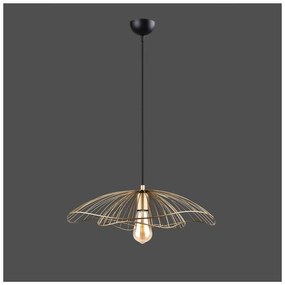 Висяща лампа в златист цвят, височина 111 cm Root - Squid Lighting