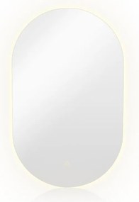 Стенно огледало със светлина 50x80 cm Eclipse – Bonami Essentials