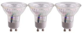 К-кт 3x LED Крушка GU10/4,5W/230V 4000K