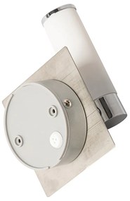 Модерен стенен аплик за баня хром IP44 - Bath