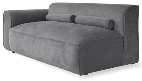 Сив модулен диван (ляв ъгъл) Flex Felix – Miuform