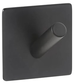 Кука 4,5x4,5 cm неръждаема стомана/черна