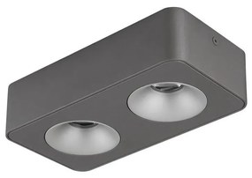 Globo 43100-2 - LED Плафониера HANGARAU LED/11W/230V 11,7x22,4 см