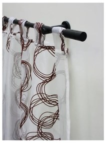 Метален разтегателен корниз 190 - 340 cm Kreta - Gardinia