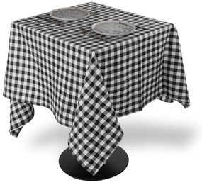 Памучна покривка за маса 150x250 cm Gingham – Tiseco Home Studio