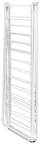 Сушилник за дрехи Brabantia Hangon 1004170, 25 м, 8 закачалки, Заключване за деца, Допълнителен прът, Бял