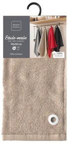 Бежова памучна кърпа от тери 50x50 cm Cuistot – douceur d'intérieur