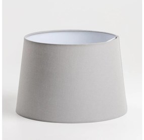 Универсален абажур KERIA, диам. 30 см, сив