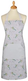 Сива памучна престилка Hummingbirds - Cooksmart ®
