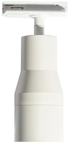 Модерен бял прожектор за 1-фазова релсова система - Iconic Kohua