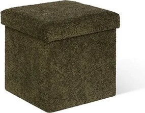 Пуф със съхранение atmosphera Soana, Каки, 38 cm