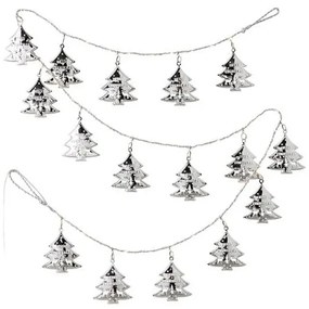 Светлинна верига с 10 броя крушки с коледен мотив, дължина 180 cm Gerda – Markslöjd