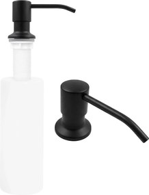 Дозатор Rea LON Black