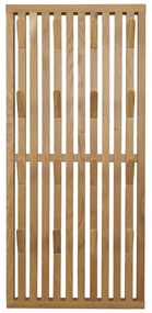 Панел за окачване от масивен дъб естествен 46x100x8 cm Parco – Spinder Design