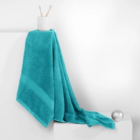 Тюркоазена кърпа за баня Тюркоазена, 70 x 140 cm Bamby - AmeliaHome