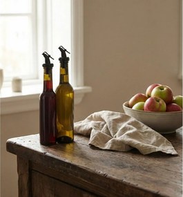 Стъклена бутилка за олио обем 380 ml – Orion