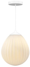 Бял абажур ø 27 cm Around the World Medium – UMAGE