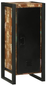 Sonata H Банев стенен шкаф 40x35x90 см от масивно регенерирано дърво