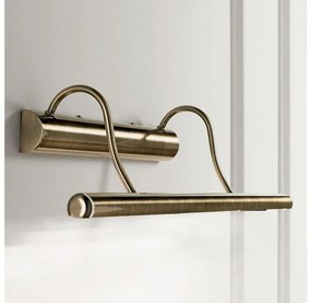 Ideal Lux - LED осветително тяло за картини 4xG9/3W/230V бронзово