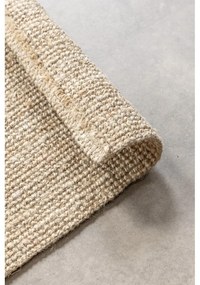Кремава пътека от юта 80x200 cm Bouclé - Hanse Home