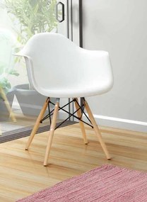 Фотьойл Dolce-Бял (4) парчета