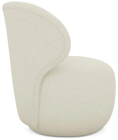 Кремаво кресло Kama – Makamii