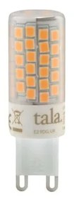 Топла LED крушка с възможност за димиране G9, 4 W - tala