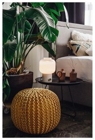 Горчично жълт диван Jagger pouf - Bonami Essentials