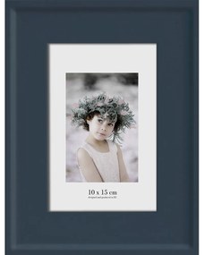 Синя рамка за стена , 17 x 22 cm Malaga - Styler