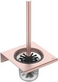 ALU+ Четка за WC с държач, конзолна, BD593RO, Vidima