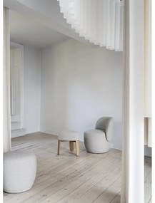 Бежов диван от плат букле 137,5 cm KUON - Blomus