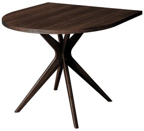 Трапезна маса от декор от орех 90x90 cm Jubi – Ragaba