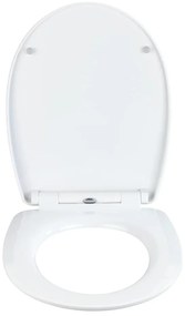 WENKO 23532100-WC тоалетна седалка 300/350 кг 36,5x45 см пъстроцветна/сребриста