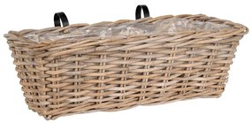 Ракитена висяща и стенна саксия за цветя 60 cm Batu – House Nordic