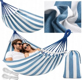 Хамак XXL за 2 души 250 x 150 см – товароносимост 150 кг