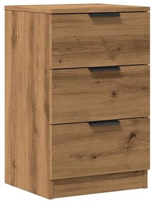856934 vidaXL Нощно шкафче, дъб артизан, 40x36x65 см, инженерно дърво