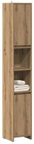 Sonata H Шкаф за баня Artisan Oak 30x30x183,5 cm Инженерна дървесина