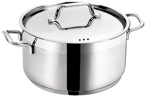 Тенджера от неръждаема стомана с капак за индукция 9,5 л Anett - Orion