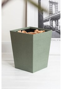 Кошче за боклук тюркоазено Sofia Canvas Paper Laminate – Bigso