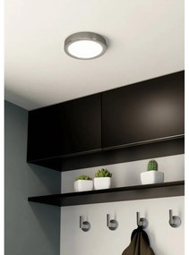 Сиво LED осветително тяло за таван FUEVA 5 – EGLO