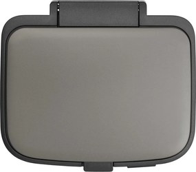 Сиво стоманено кошче за боклук с педал 4 l Bo – Brabantia