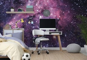 Самозалепващ фототапет – Лилаво небе