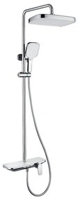 Душ система със смесител, пита, слушалка и шлаух АТИЛЛА ICT 6297, Inter Ceramic