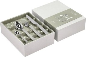 Прибори за хранене от неръждаема стомана в сребрист цвят 16 бр. Rejka – Gense