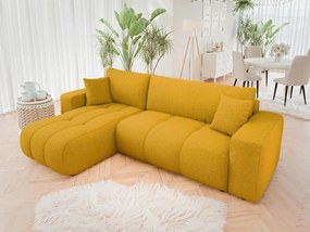 Ъглов диван Furyn-Moustardi