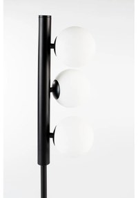 Черна настолна лампа Monica - White Label