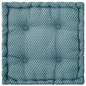 Възглавница за под atmosphera Otto, 40x40 cm - Тюркоаз