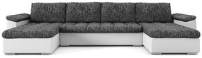 Разтегалелен диван П-образен MARLENE, 320x75x155, lawa 17/soft 17