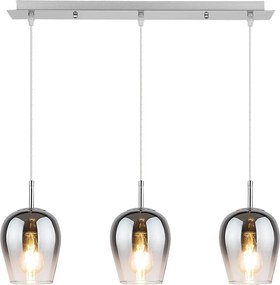 Rabalux Petunia Висящи осветителни тела IP20 E27 3x MAX 15W 5253